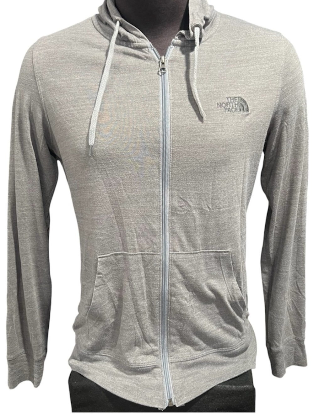 Women’s lightweight The North Face full zip jacket size large standard fit